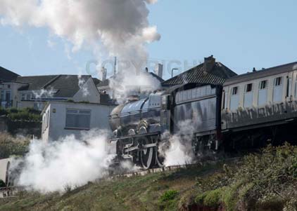 Purchase photo of 6023 KING EDWARD II at Dartmouth Steam Railway